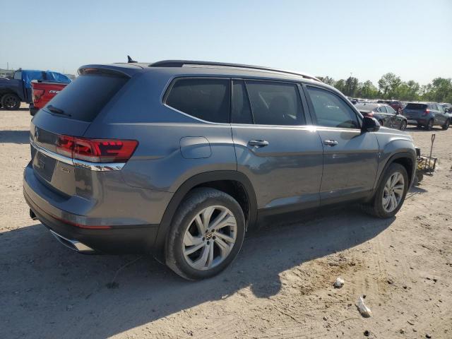 VOLKSWAGEN ATLAS SE 2021 silver  gas 1V2HR2CA7MC522510 photo #4
