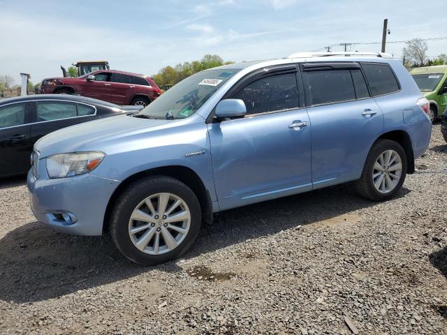 Vin: jtejw3eh5a2046864, lot: 54563085, toyota highlander hybrid limited 2010 img_1