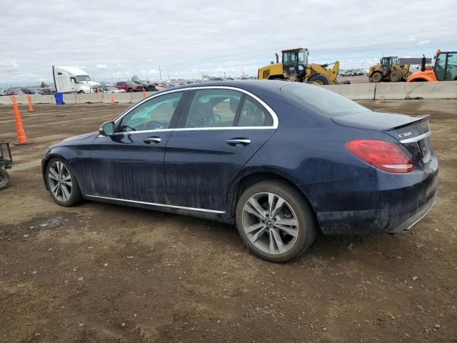 Vin: 55swf4kb8ju272618, lot: 53150135, mercedes-benz c-class 300 4matic 20182