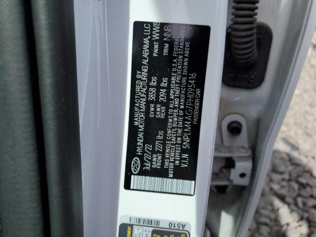 2023 HYUNDAI ELANTRA SE - 5NPLM4AG7PH095416