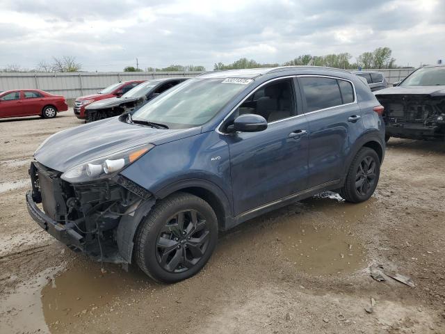 Vin: kndp6cac0l7794355, lot: 53271375, kia sportage s 2020 img_1