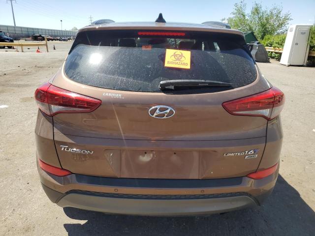 2016 HYUNDAI TUCSON LIM - KM8J3CA29GU157957