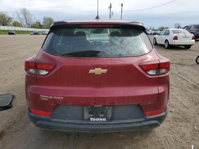 2021 CHEVROLET TRAILBLAZE - KL79MNSL6MB033950
