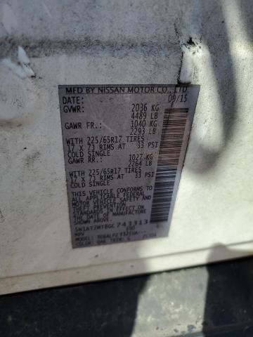 2016 NISSAN ROGUE S - 5N1AT2MT8GC743313