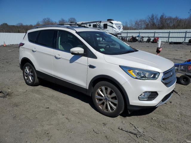 Vin: 1fmcu9jd5hua87496, lot: 53031505, ford escape titanium 20174