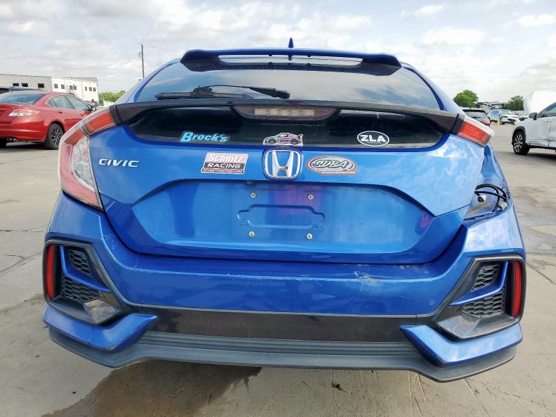 2020 HONDA CIVIC LX - SHHFK7H34LU207894