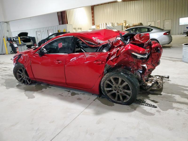 Vin: jm1gj1w56g1441656, lot: 54519455, mazda 6 grand touring 20162