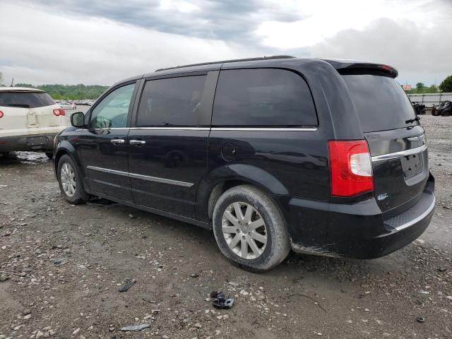 Vin: 2c4rc1bg2gr132675, lot: 52800935, chrysler minivan touring 20162