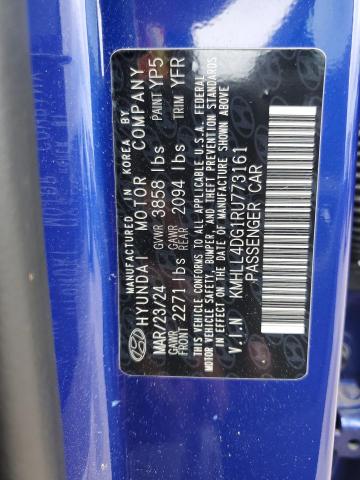 2024 HYUNDAI ELANTRA SE - KMHLL4DG1RU773161