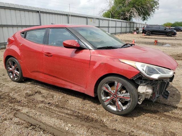 Vin: kmhtc6ad0gu295723, lot: 53166395, hyundai veloster 20164