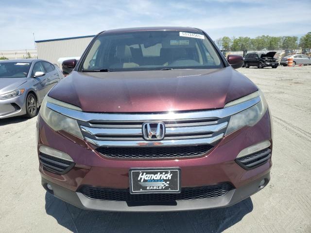 2017 HONDA PILOT EXL - 5FNYF5H50HB031874