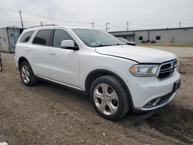 Vin: 1c4rdjdg7fc772186, lot: 52730465, dodge durango limited 20154