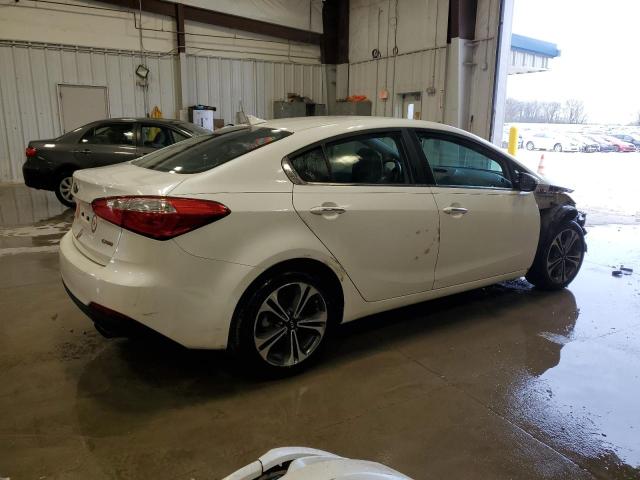 Vin: knafx4a87e5105708, lot: 55290995, kia forte ex 20143