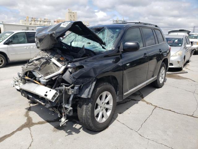 Vin: 5tdbk3eh4ds258351, lot: 52034005, toyota highlander base 2013 img_1