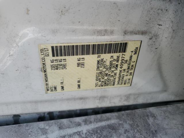 2017 NISSAN MAXIMA 3.5 - 1N4AA6APXHC409977