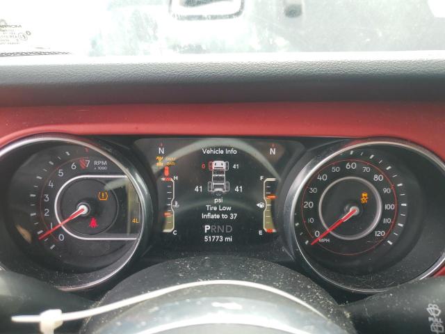 2019 JEEP WRANGLER U 1C4HJXFG2KW567999