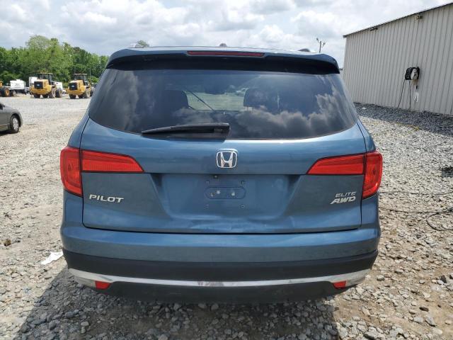 2016 HONDA PILOT ELIT - 5FNYF6H06GB105825