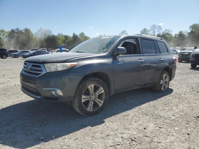 Vin: 5tddk3eh3cs158989, lot: 55015545, toyota highlander limited 2012 img_1