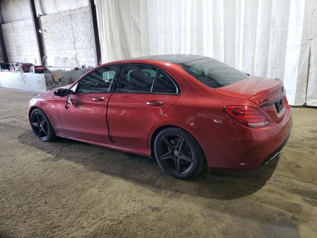 Vin: 55swf6eb1gu065276, lot: 51871165, mercedes-benz c-class 450 4matic amg 20162