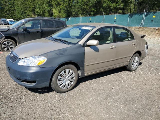 TOYOTA COROLLA CE 2006 tan  gas 2T1BR32E56C683885 photo #1