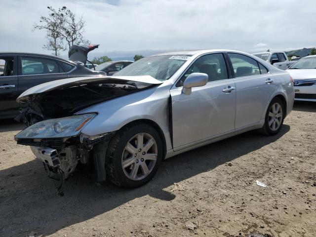 LEXUS ES 350 2007 silver  gas JTHBJ46GX72153810 photo #1