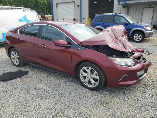 Vin: 1g1rb6s55gu128789, lot: 54200955, chevrolet volt ltz 20164