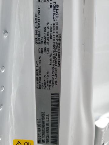 2022 JEEP WRANGLER U - 1C4HJXDN8NW160663
