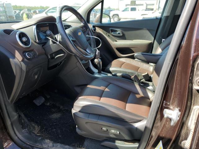 2015 CHEVROLET TRAX LTZ KL7CJNSB1FB093871
