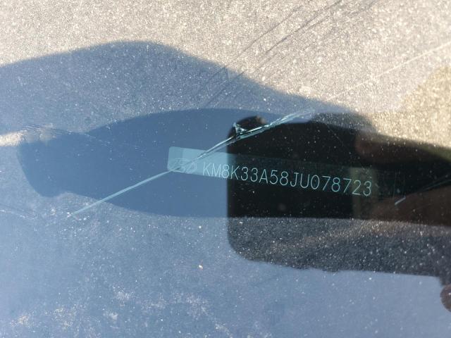 2018 HYUNDAI KONA LIMIT - KM8K33A58JU078723