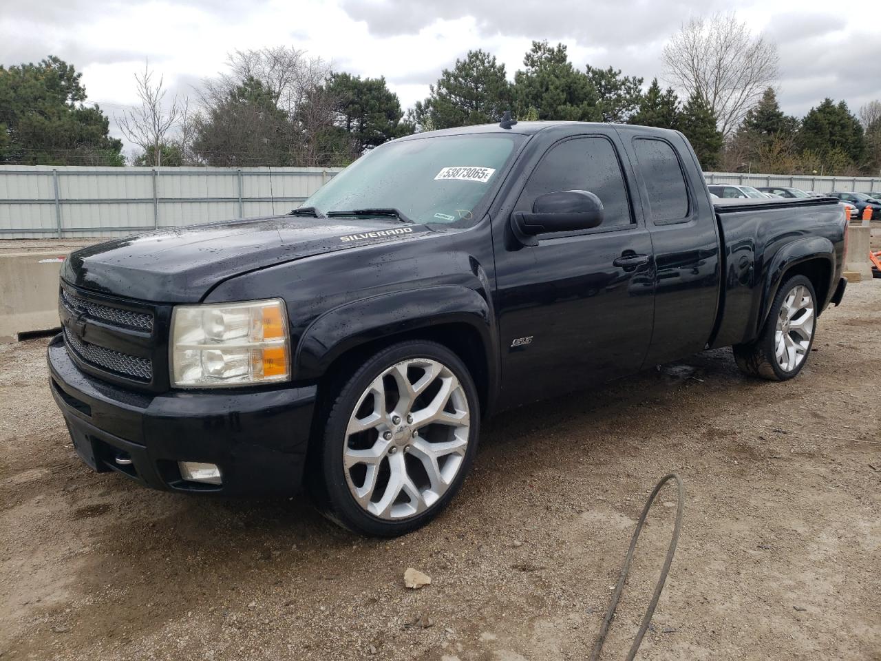 CHEVROLET SILVERADO K1500 LTZ