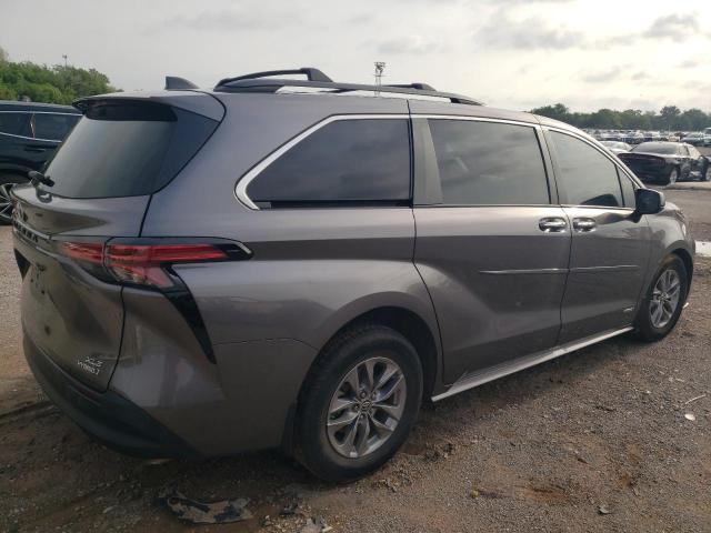 Vin: 5tdyrkec9ms056593, lot: 54845175, toyota all models xle 20213