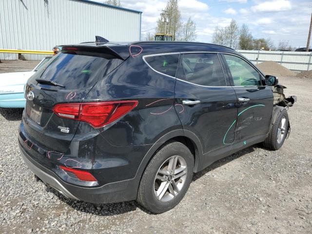Vin: 5nmzudlb2jh067183, lot: 52749975, hyundai santa fe 20183