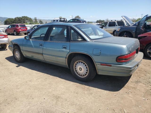 BUICK REGAL CUST 1994 green  gas 2G4WB55L6R1412117 photo #3
