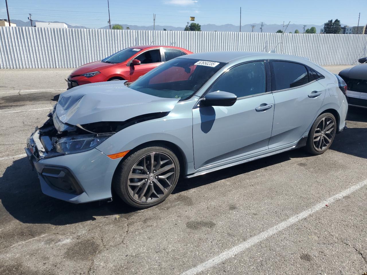 HONDA CIVIC SPORT