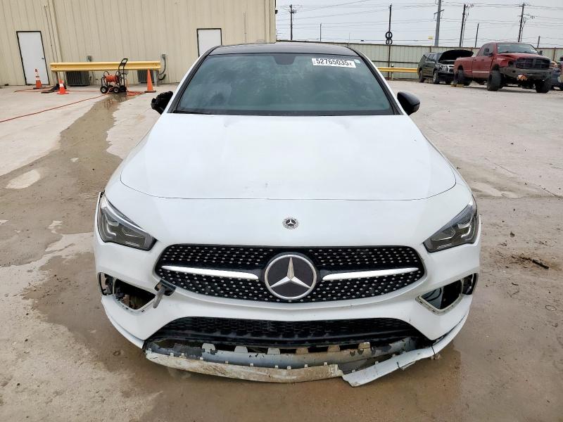 2022 MERCEDES-BENZ CLA 250 - W1K5J4GB9NN318183