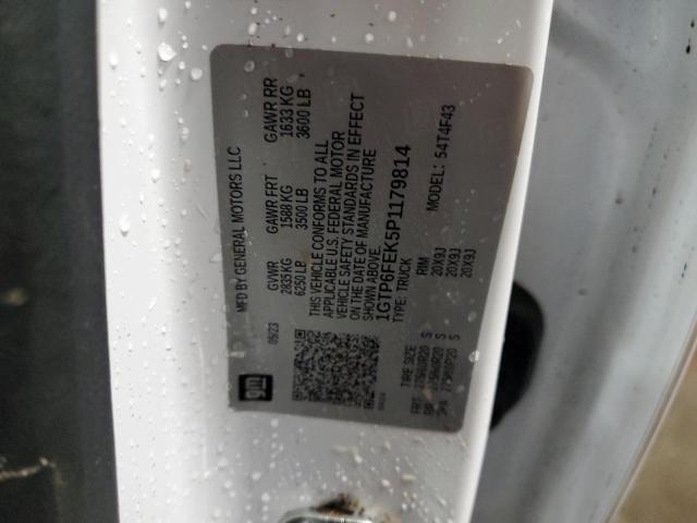 2023 GMC CANYON DEN 1GTP6FEK5P1179814