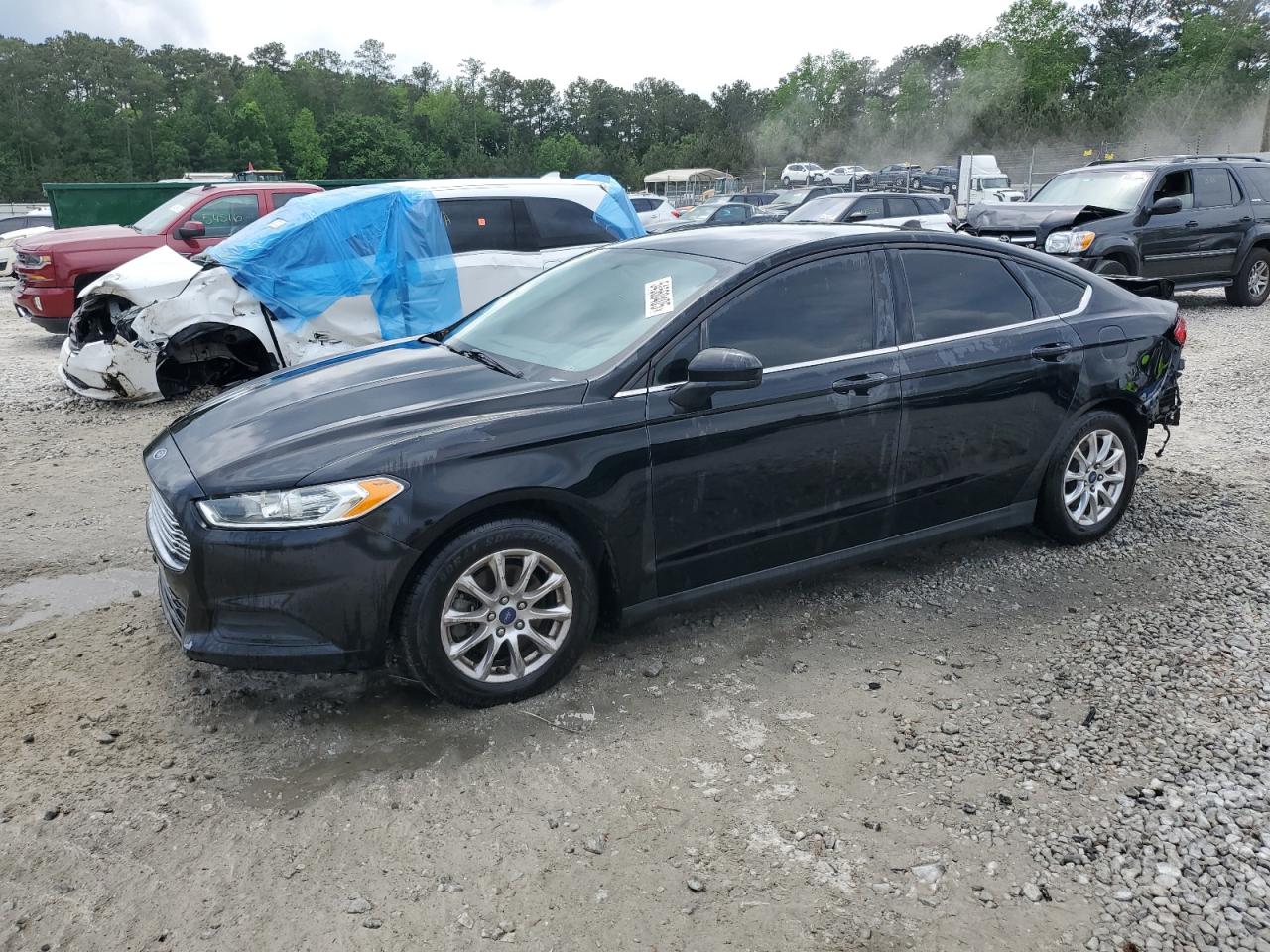 FORD FUSION S