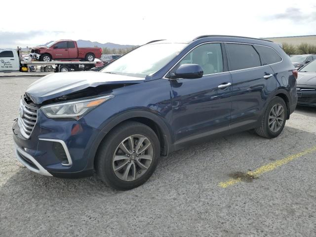 Vin: km8sm4hf7ju286304, lot: 51540605, hyundai santa fe se 2018 img_1