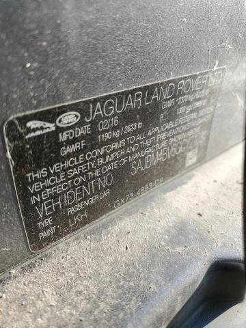 2016 JAGUAR XF S SAJBM4BV6GCY21031