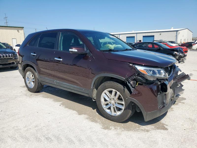 Vin: 5xykt3a62eg517967, lot: 52555555, kia sorento lx 20144