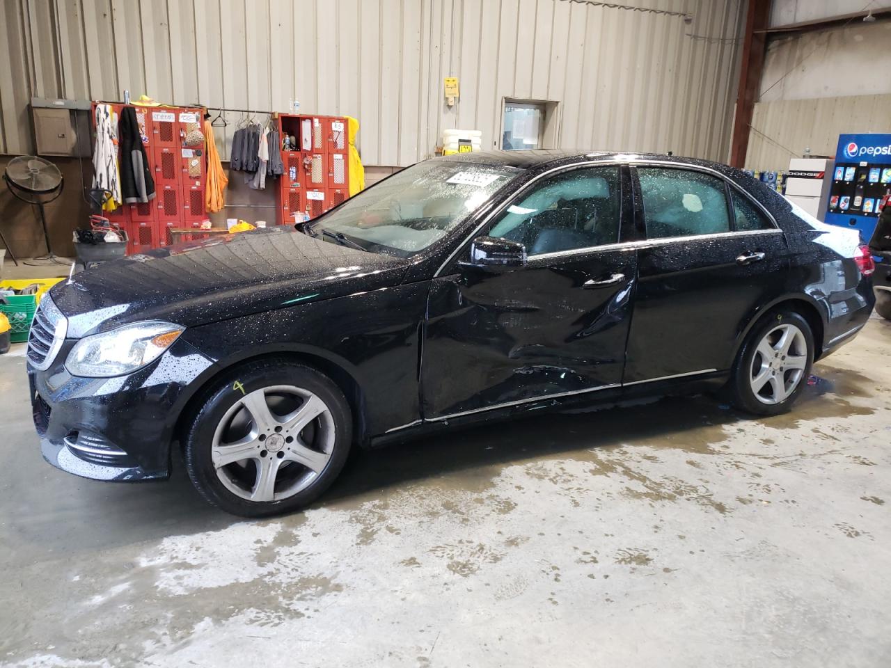 MERCEDES-BENZ E-CLASS 350 4MATIC