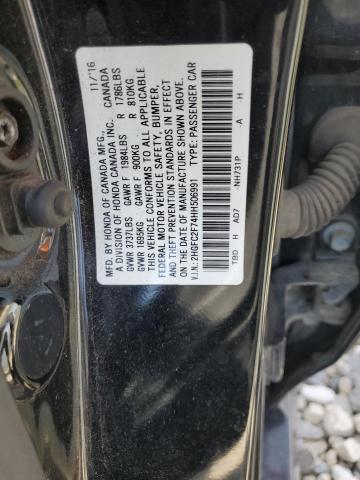 2017 HONDA CIVIC EX - 2HGFC2F74HH506991