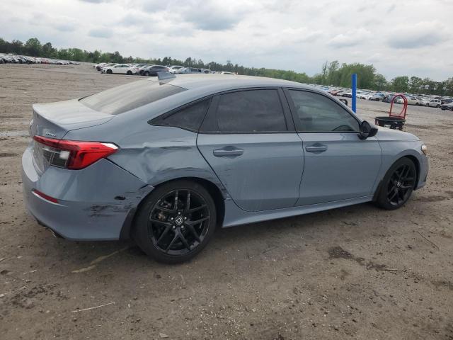 Vin: 2hgfe2f50rh515617, lot: 54939755, honda civic sport 20243