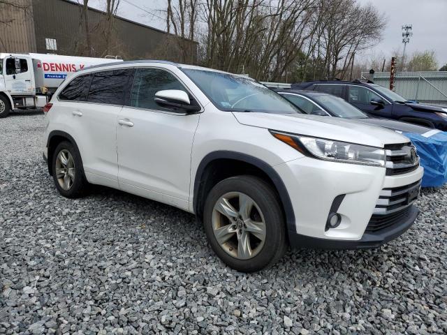 Vin: 5tddzrfh5hs391423, lot: 53795195, toyota highlander limited 20174