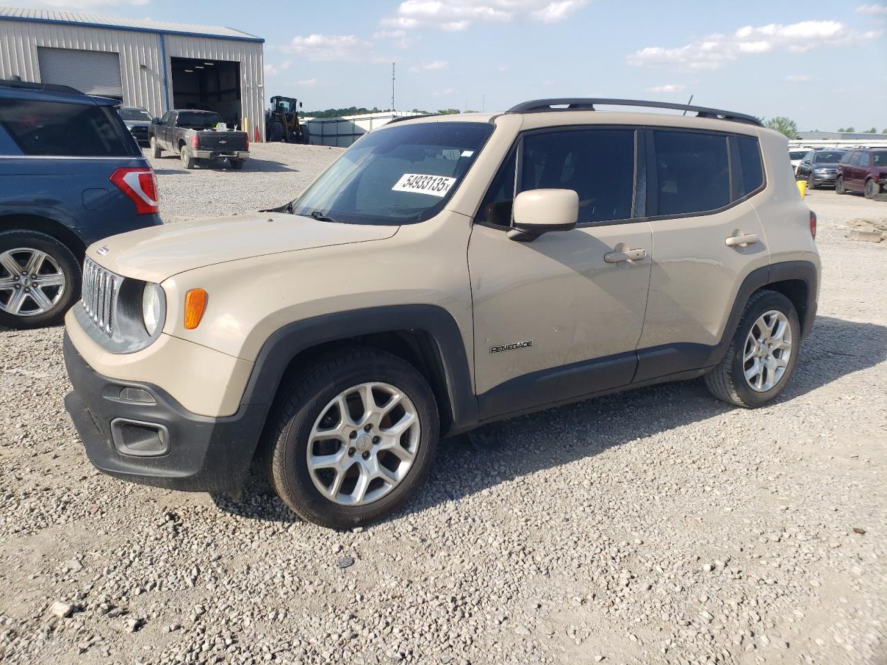JEEP RENEGADE LATITUDE
