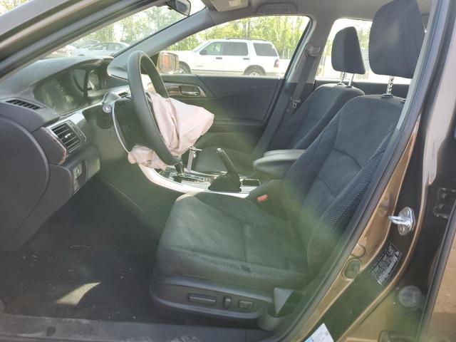 2017 HONDA ACCORD HYB - JHMCR6F36HC017434