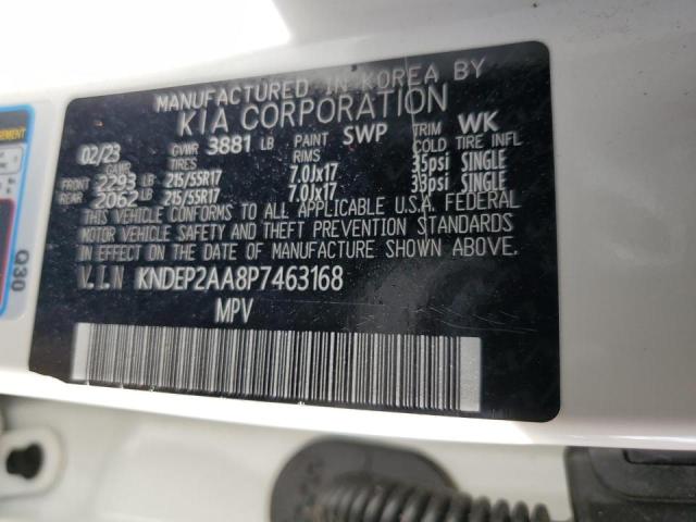 2023 KIA SELTOS LX - KNDEP2AA8P7463168