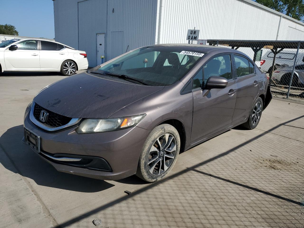 HONDA CIVIC EX