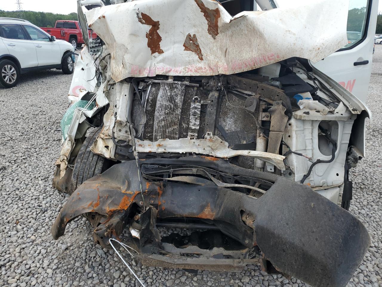 NISSAN NV2500 2500 S