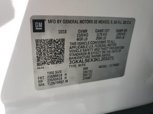 2019 GMC TERRAIN DE 3GKALSEX3KL205271